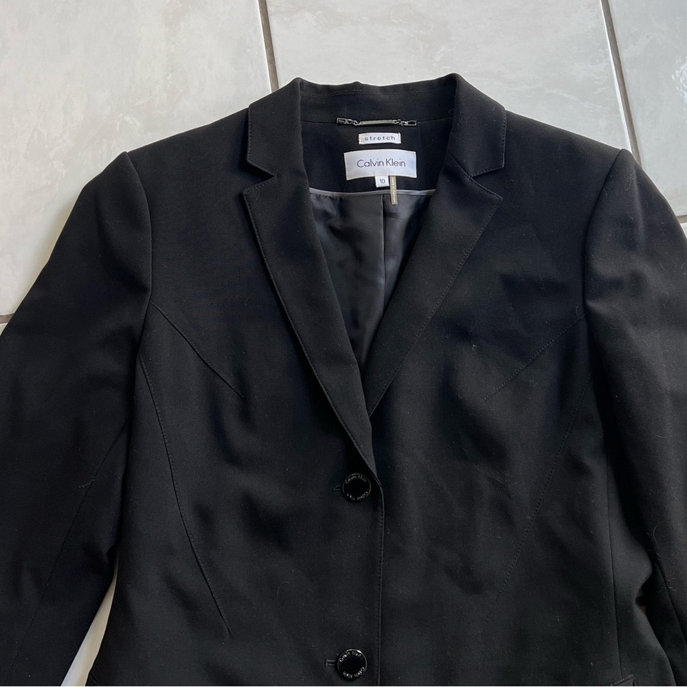 Calvin Klein blazer - Picture 3 of 6